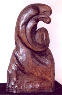 sculptură - Mattis-Teutsch, Hans; Îmbrățișare
