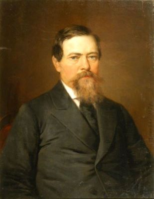 pictură - Barabás, Miklós; Baronul Kemeny Janos