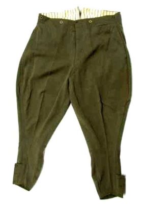 Teodoru, D.; pantaloni de cizmă pentru uniforma de colonel