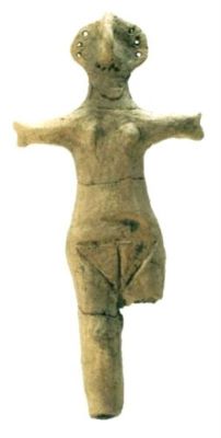 statuetă antropomorfă