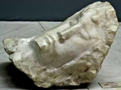 sculptură de interior; Sculptură decorativă - Vlasiu, Ion; Masca geniului
