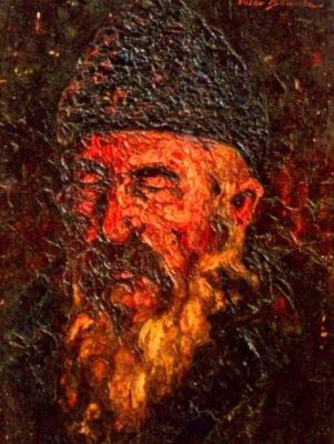 pictură - Băncilă, Octav; Bătrân