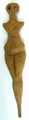 statuetă antropomorfă