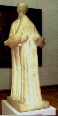 sculptură - Han, Oscar; Iisus și Magdalena