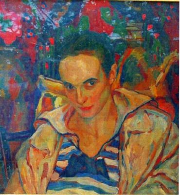 pictură de șevalet - Theodorescu-Sion, Ion; Lola Schmierer Roth