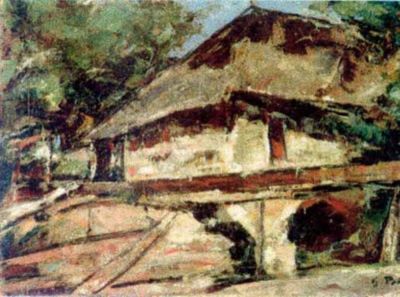 pictură - Petrașcu, Gheorghe; Moară