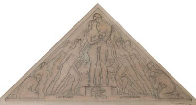 desen - Medrea, Cornel; Cântarea Cântărilor