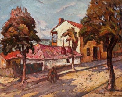 pictură de șevalet - Bălțatu, Adam; Peisaj