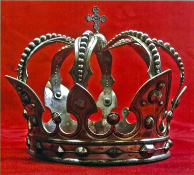 coroană; Coroana de oțel a regelui Carol I