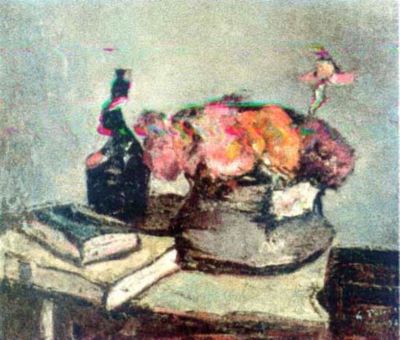 pictură - Petrașcu, Gheorghe; Natură moartă