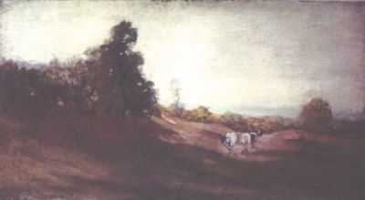 pictură de șevalet - Grigorescu, Nicolae; Peisaj