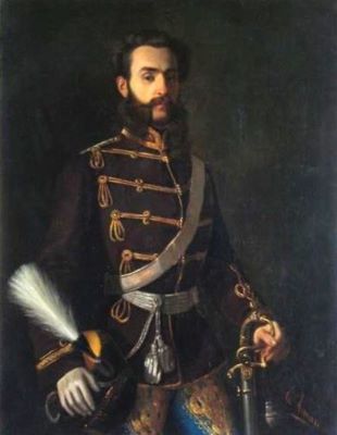 pictură - Aman, Theodor; Generalul Manu