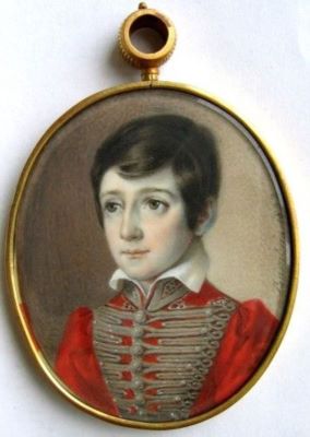 pictură - Barabás, Miklós; Portret de băiat