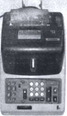 Olivetti; mașină de calculat Olivetti