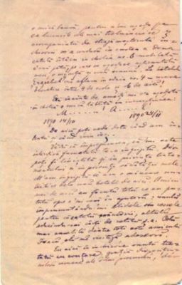 scrisoare - Mureșianu, Iacob; Iacob Mureșianu către tatăl său, Iacob Mureșianu