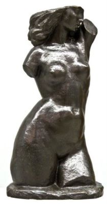sculptură de interior; Sculptură decorativă - Baraschi, Constantin; Tors de femeie