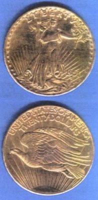 20 dolari 1901