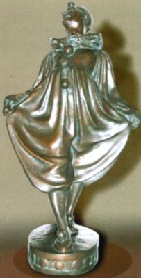 sculptură - Storck, Frederic; Clown