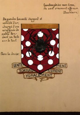grafică - Beller, Lucia; Blazon stilizat