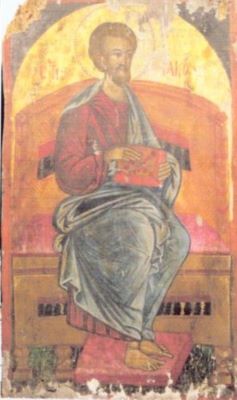icoană; Apostolul Iacob