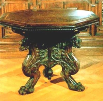 masă octogonală