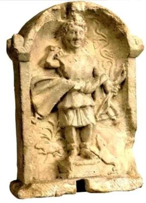 basorelief; Relief votiv