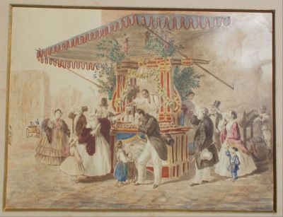 gravură - Carelli, Gonsalvo (Consalvo); Napoli (II)