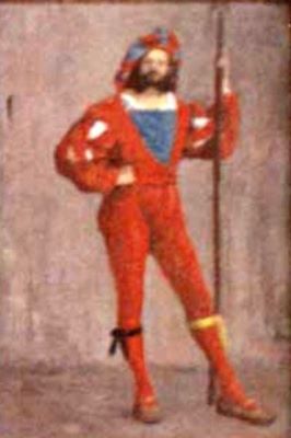 pictură - Andreescu, Ion; Soldat în gardă