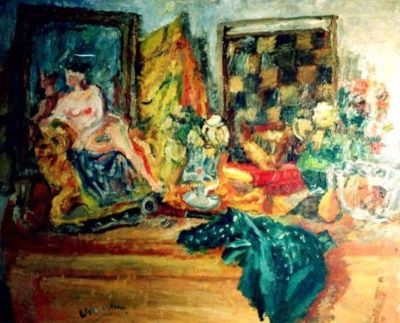 pictură - Grigorescu, Lucian; Natură statică