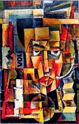 pictură - Brauner, Victor; Ilarie Voronca