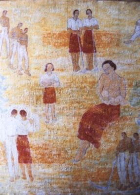 pictură - Mattis-Teutsch, Hans; Mureșul și Oltul