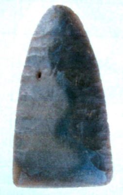 Vârf de silex