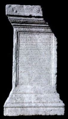 Altar funerar