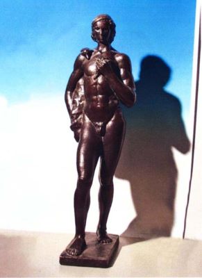 sculptură - Han, Oscar; Adolescent