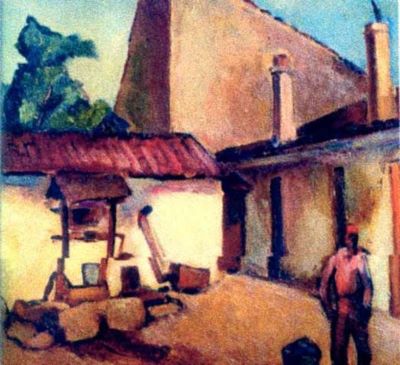 pictură - Iorgulescu-Yor, Petre; Balcic