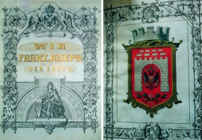 decret - Franz Joseph; Ordin imperial pentru aprobarea stemei orașului Cernăuți