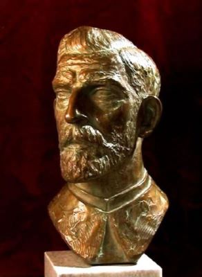 sculptură; Regele Ferdinand al României