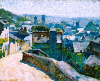 pictură - Mützner, Samuel; Peisaj