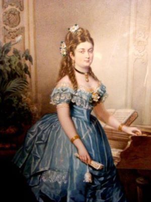 pictură - Szathmári, Carol Popp de; Sethál Ferencné