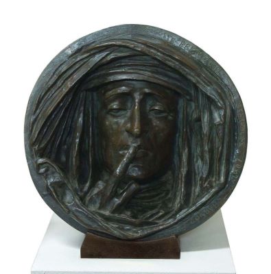 sculptură decorativă - Préault, Antoine-Augustin; Tăcerea
