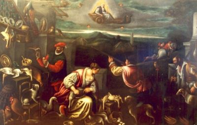 pictură - Bassano, Jacopo; Alegoria aerului
