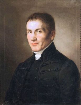 pictură - Barabás, Miklós; Portret de preot