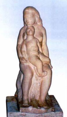 sculptură - Vlasiu, Ion; Maternitate