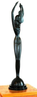 sculptură - Fekete (Negrulea), Iosif; Solo de vioară
