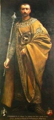 pictură - Klimt, Gustav; Friedrich I, Conte de Zollern