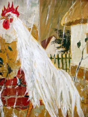 pictură - Nagy, Albert; Compoziție