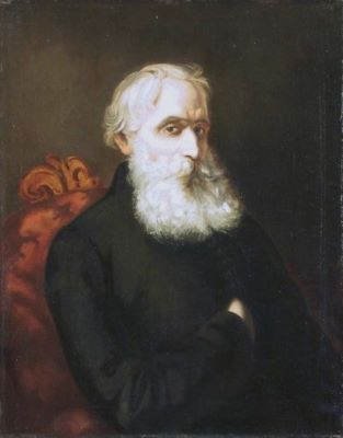 pictură - Barabás, Miklós; Portret de bărbat