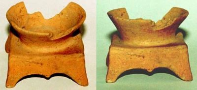 obiect de iluminat; Altar miniatural cu pâlnie