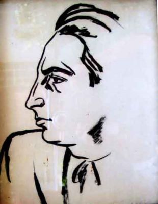 desen - Dimitrescu, Ștefan; George Călinescu