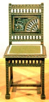 scaun tip Louis XVI